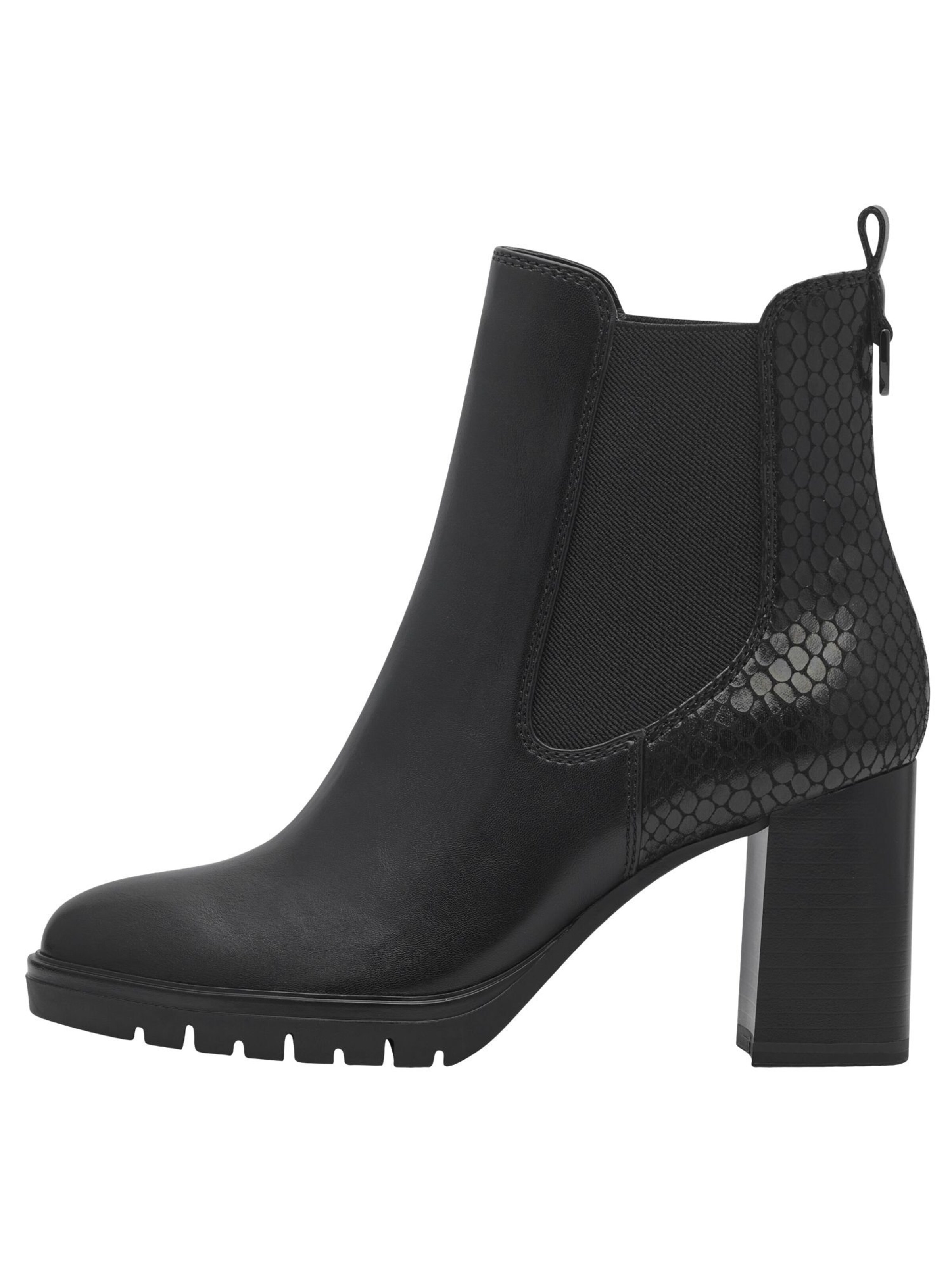 Tamaris Enkellaarsje in Zwart