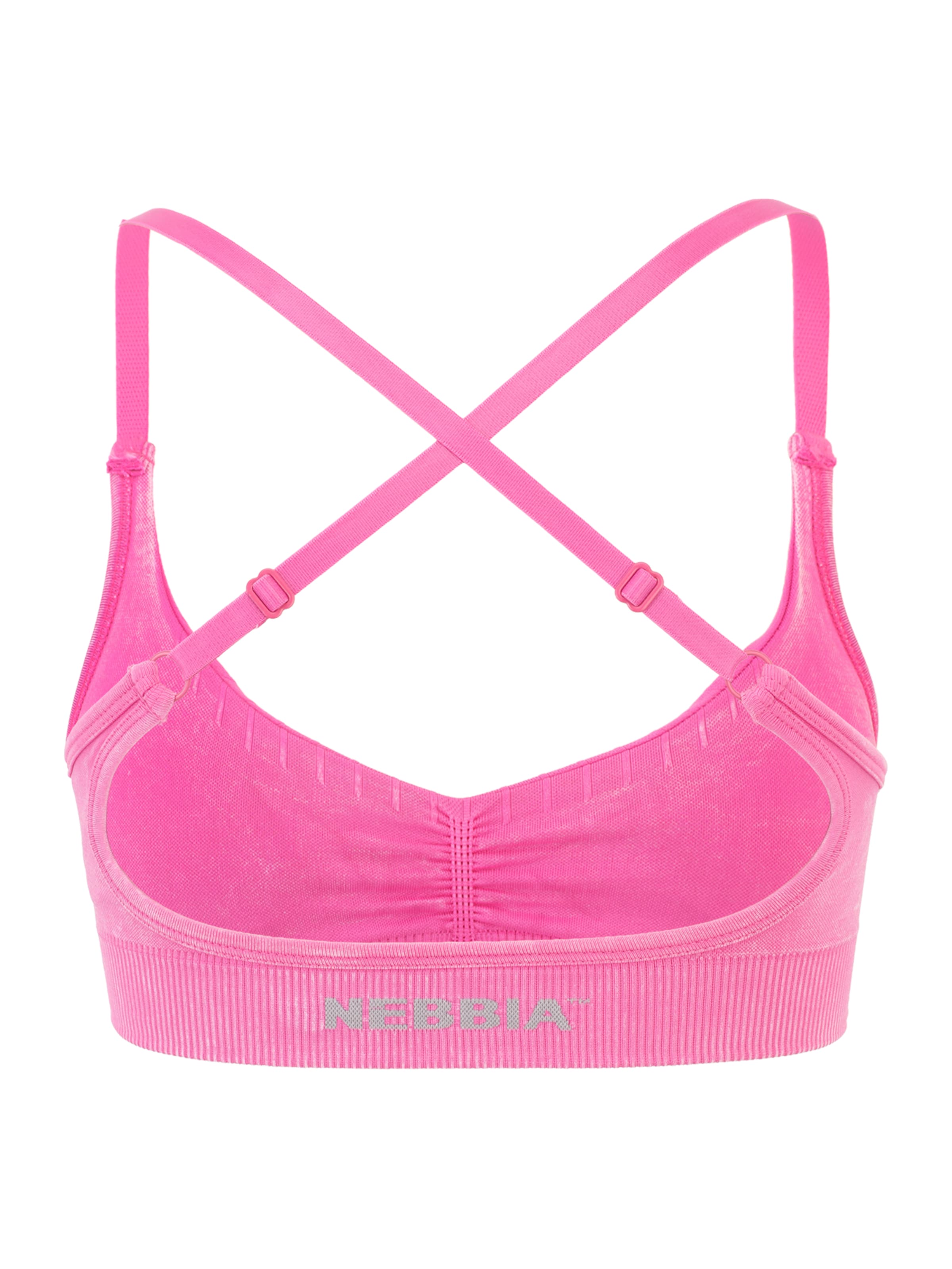 NEBBIA Bralette Sports bra in Pink