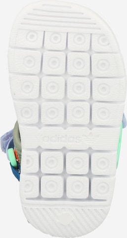 Sandales '360 3.0' ADIDAS ORIGINALS en vert