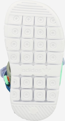 ADIDAS ORIGINALS Sandále '360 3.0' - Zelená