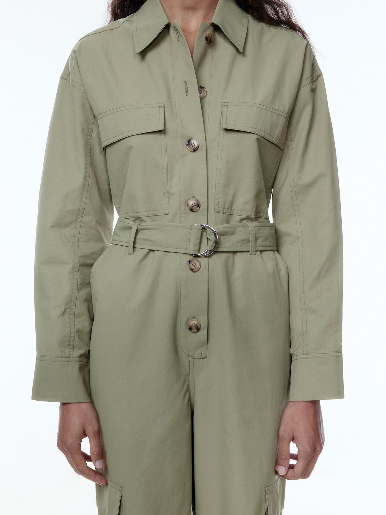 EDITED Jumpsuit 'Loreen' Beige