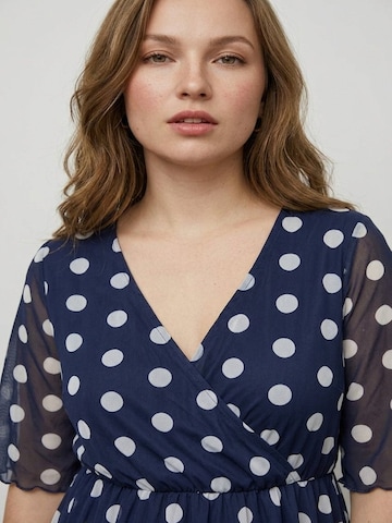 Stil Diva Dress in Blue