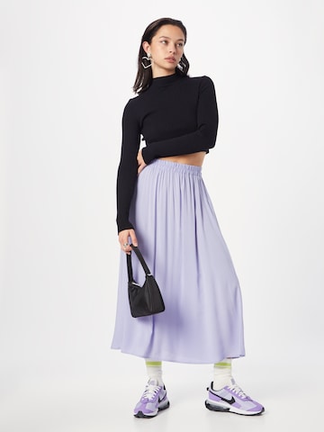 VILA Skirt 'PAYA' in Purple