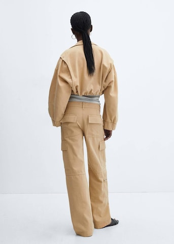 MANGO Between-Season Jacket 'Danna' in Beige