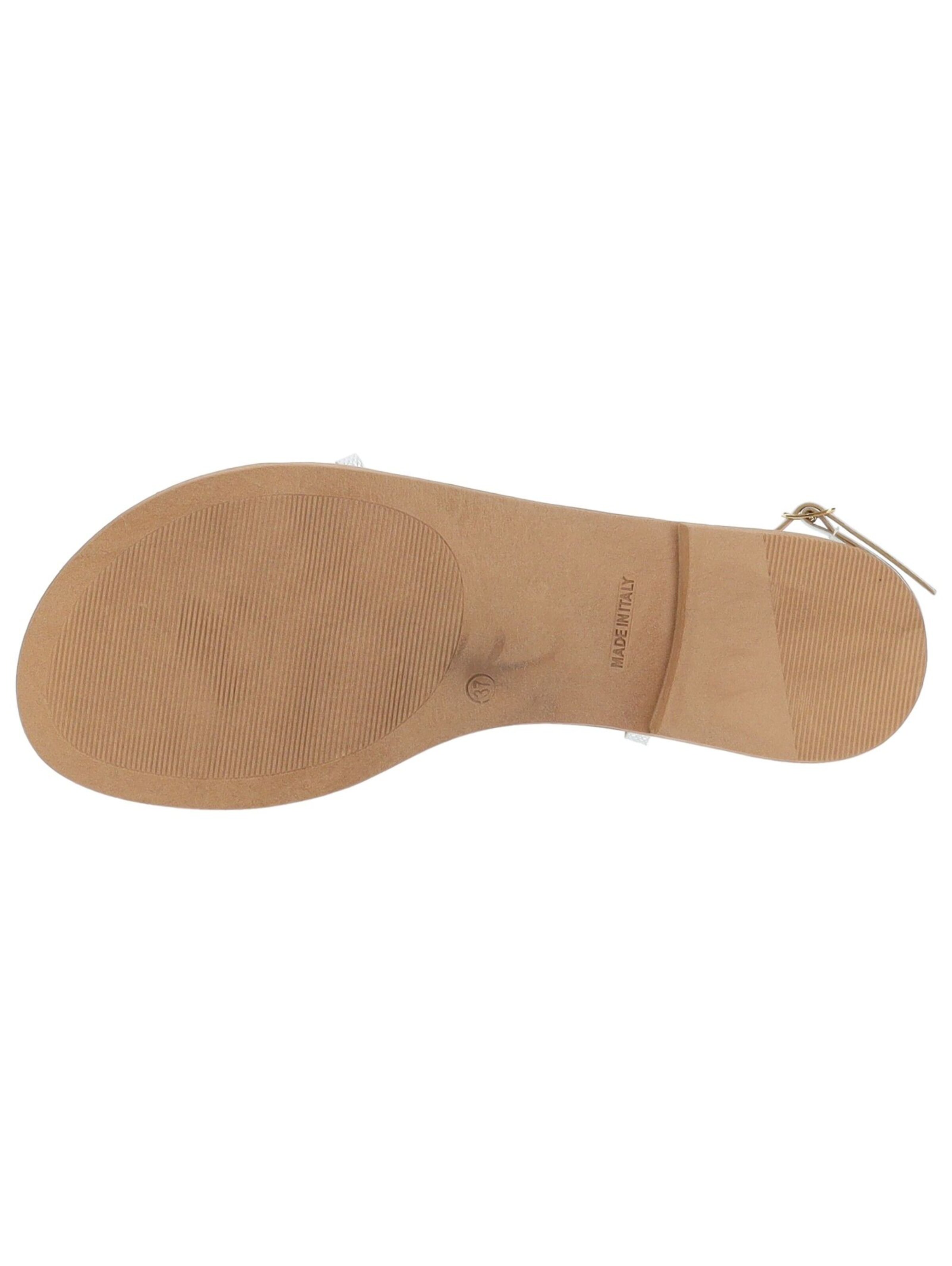 SCAPA Strap sandal in Silver