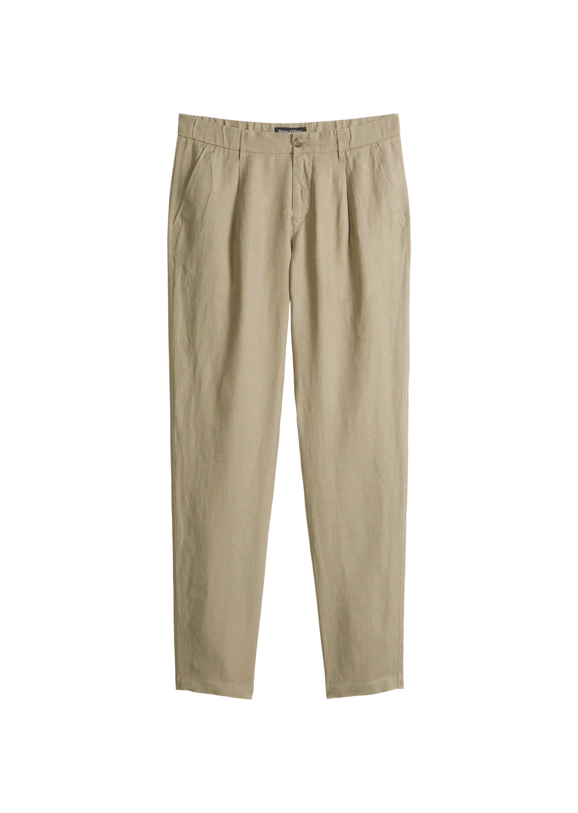 Marc O'Polo Tapered Hose 'Osby' in Beige: Vorderseite