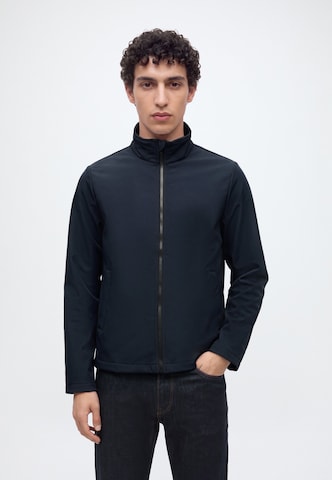 Veste mi-saison 'BHFRAIZER' BLEND en bleu : devant