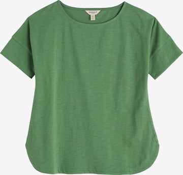 T-shirt 'Bryher View' Seasalt Cornwall en vert : devant