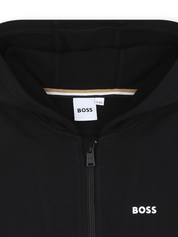 Giacca di felpa di BOSS in nero
