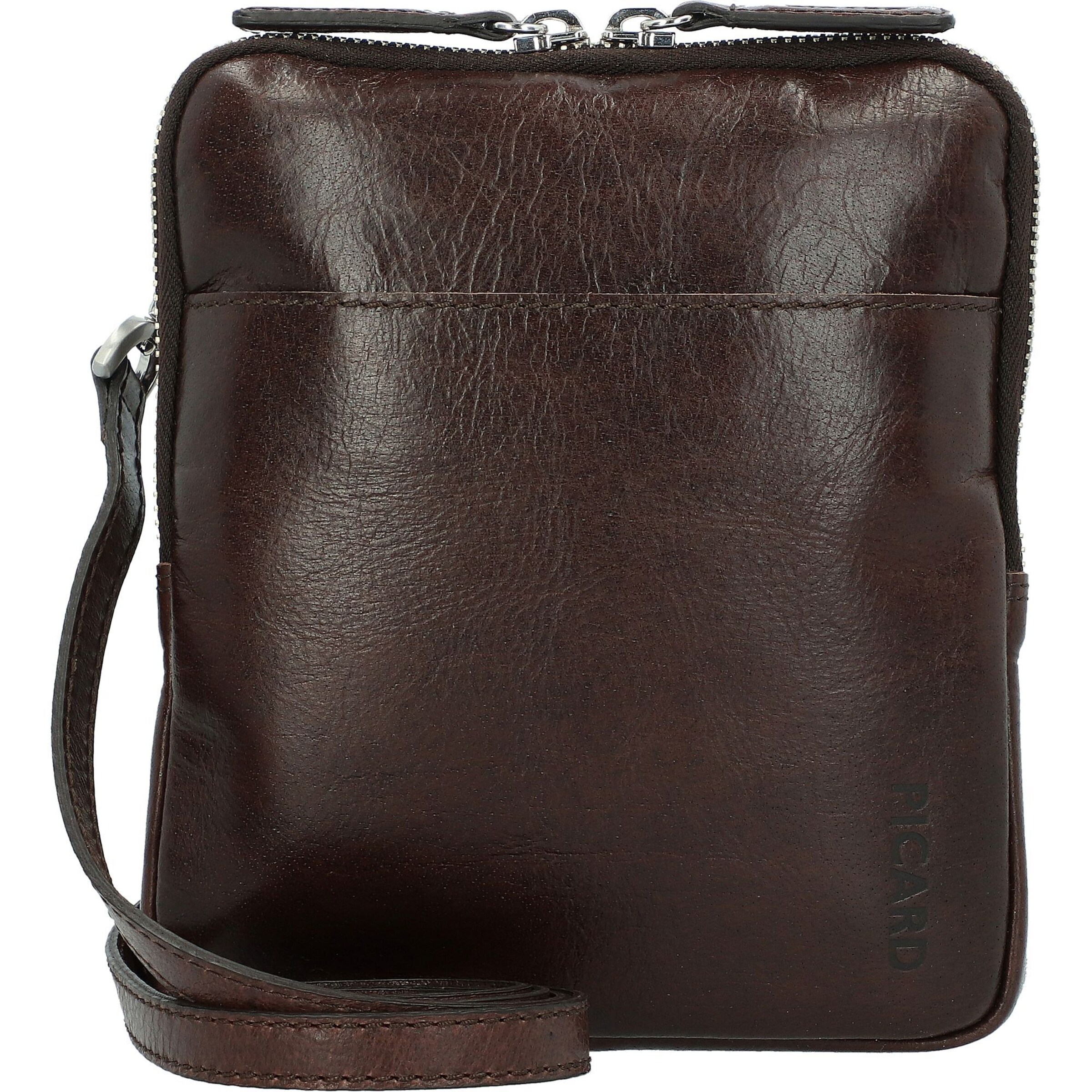 Picard Schoudertas in Bruin