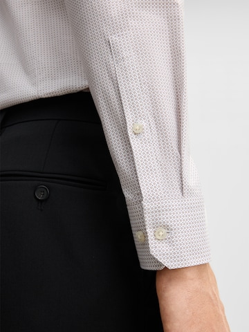 STRELLSON Slim fit Business shirt in White
