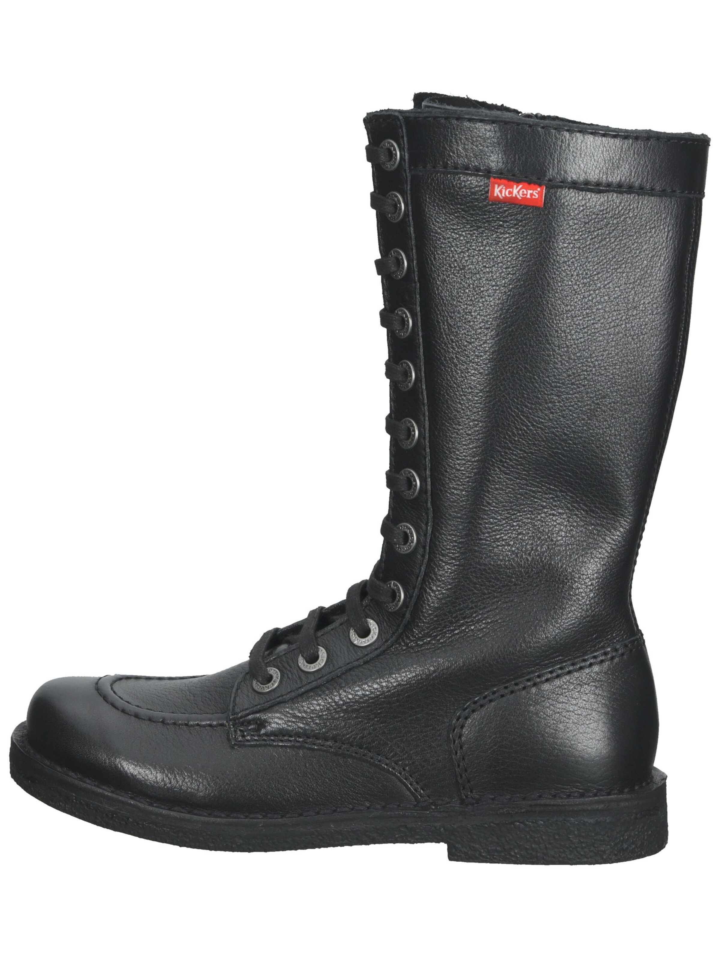 Bottes noires kickers hotsell