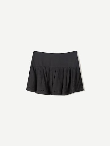 Jupe Bershka en gris