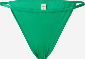Lindex Bikini hlačke 'Brian' | zelena barva: sprednja stran