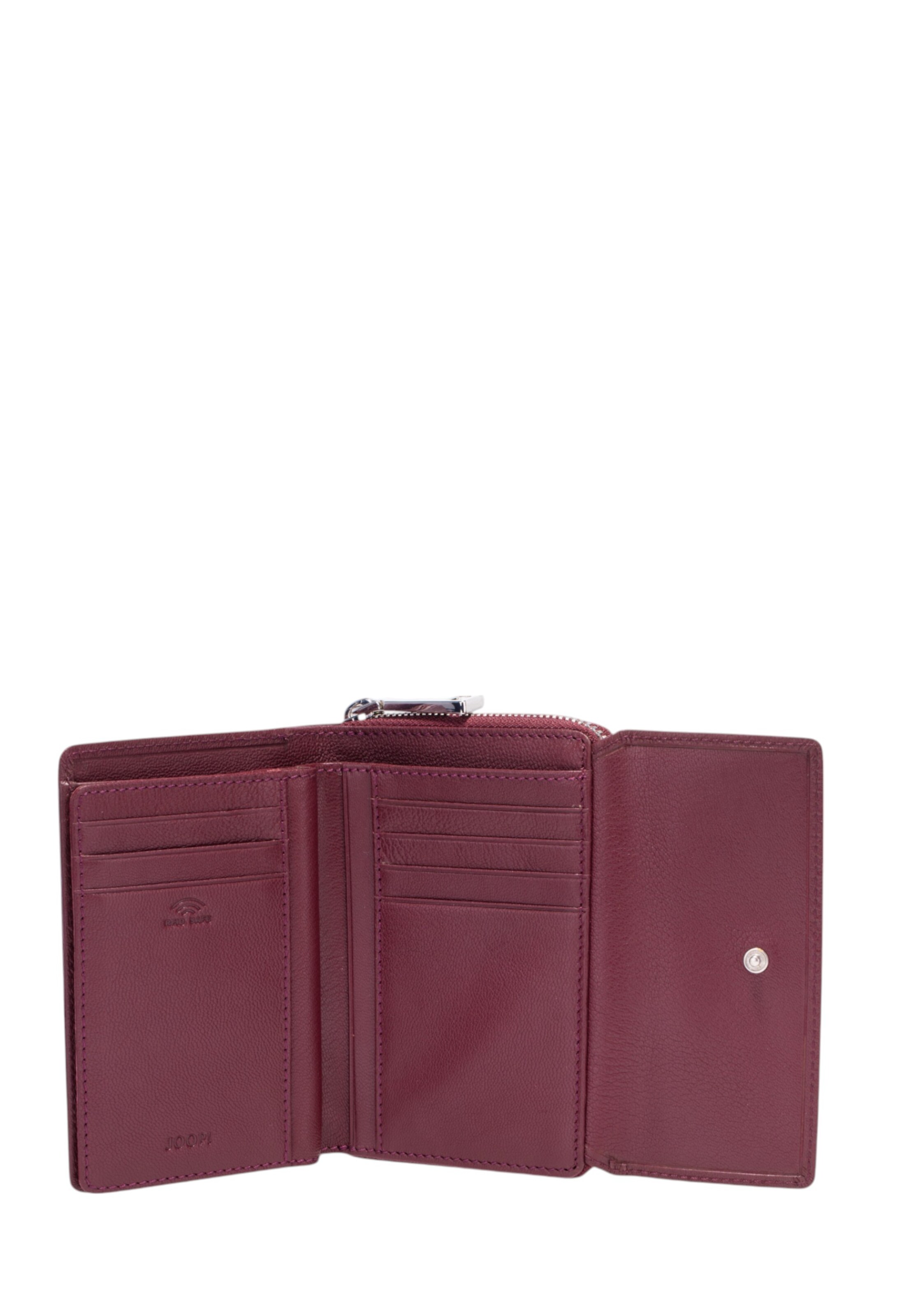 JOOP! - Carteiras 'Lantea Martha' em vermelho