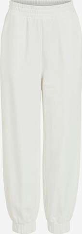 VILA Tapered Pants in White