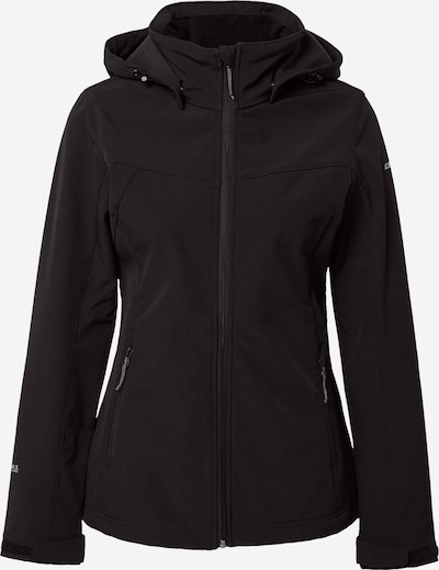 ICEPEAK Outdoor Jacket 'Brenham' in Black, Item view
