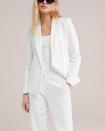 Blazer WE Fashion en blanc