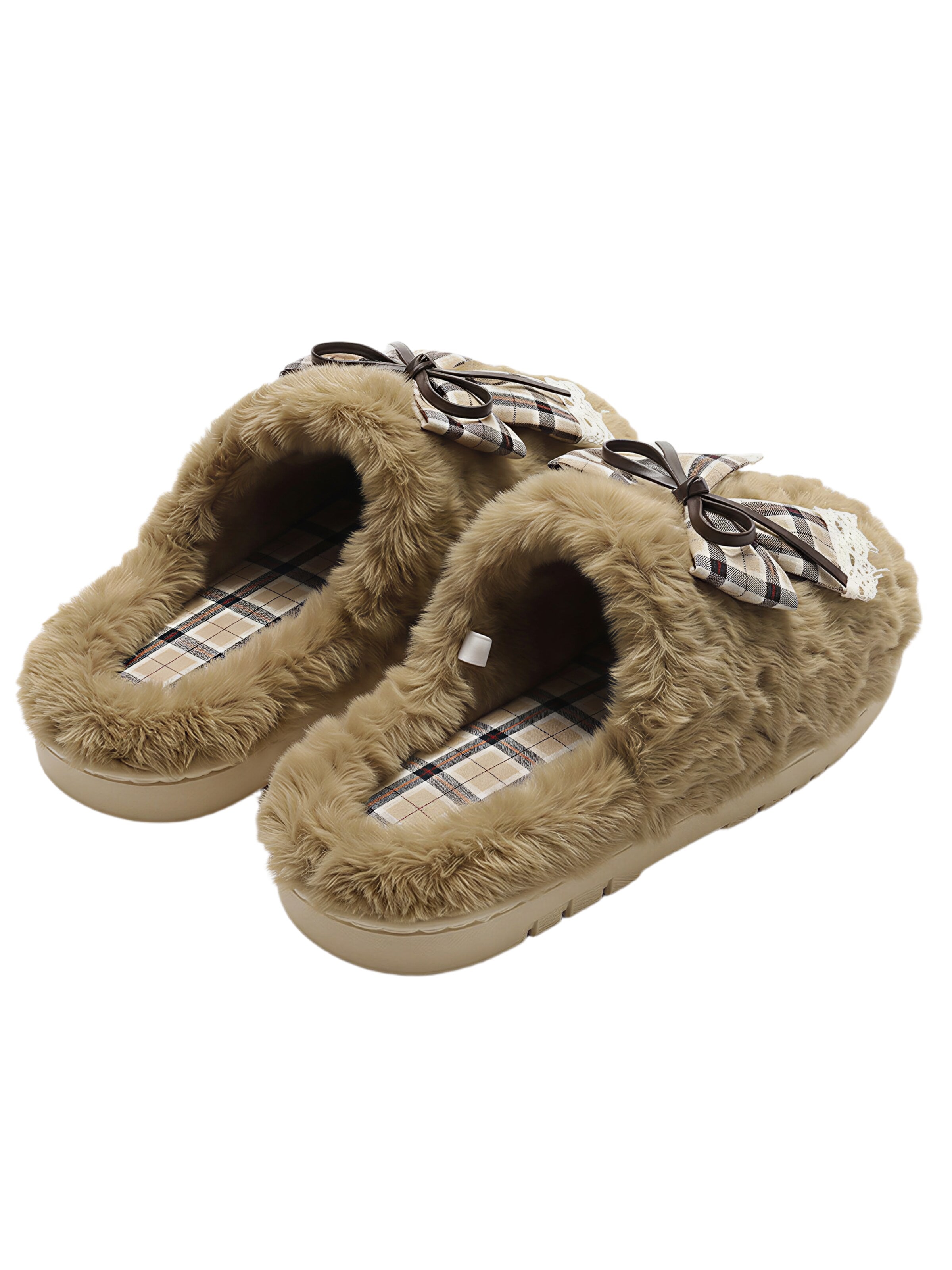 BONVERANO Slippers in Brown