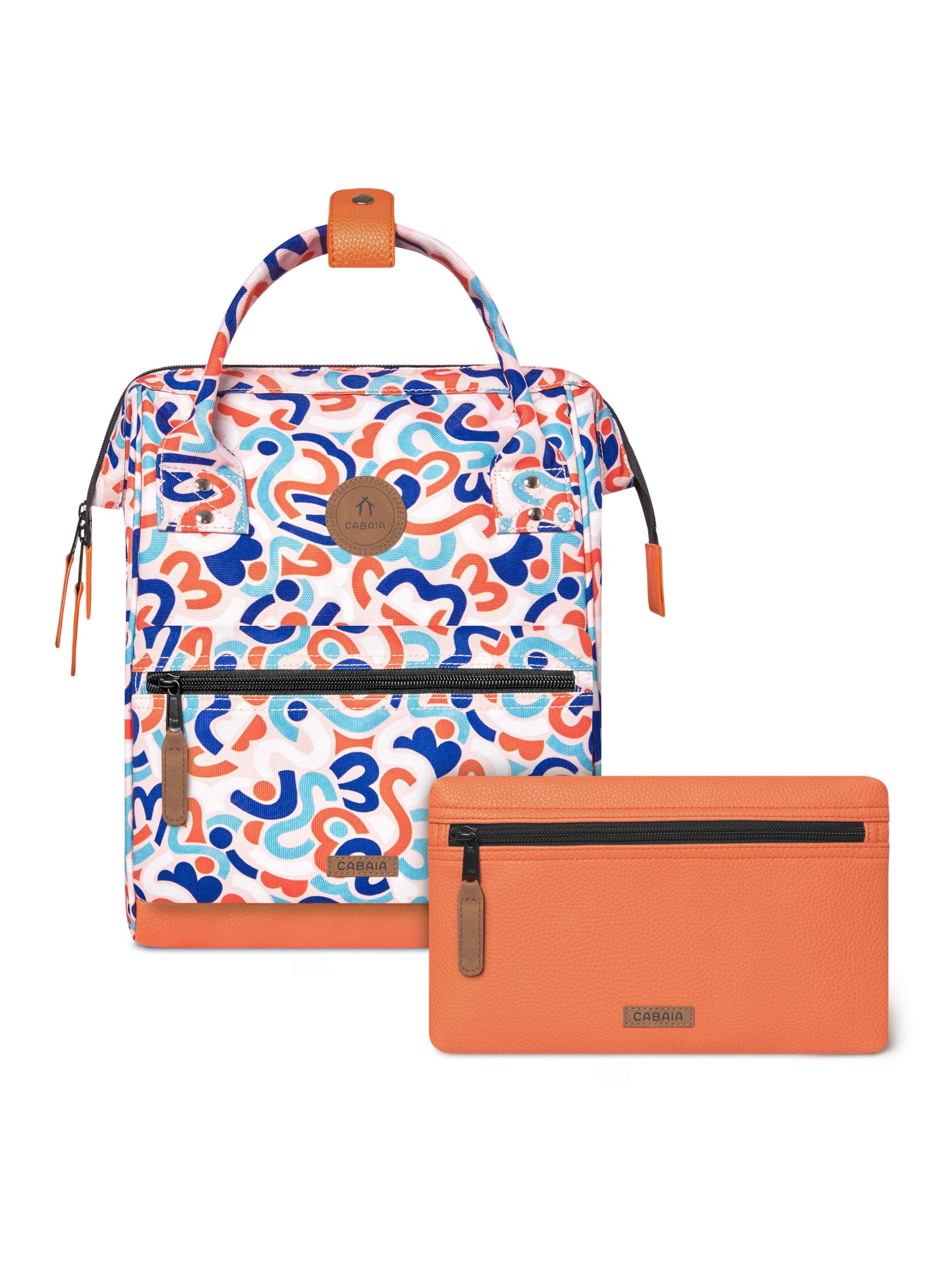 Sac à dos 'Adventurer' Cabaia en mélange de couleurs : devant