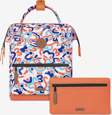 Cabaia Rucksack 'Adventurer' in Mischfarben: Vorderseite