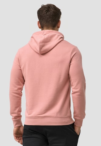 INDICODE JEANS Sweatshirt 'Simpson' in Pink