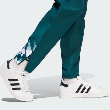 ADIDAS PERFORMANCE - Slimfit Pantalón deportivo 'Real Madrid Stadium' en verde