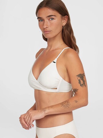 Balconcino Top per bikini di O'NEILL in bianco