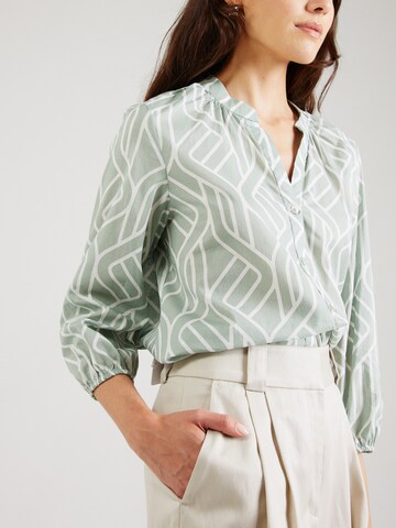 Camicia da donna di s.Oliver BLACK LABEL in verde