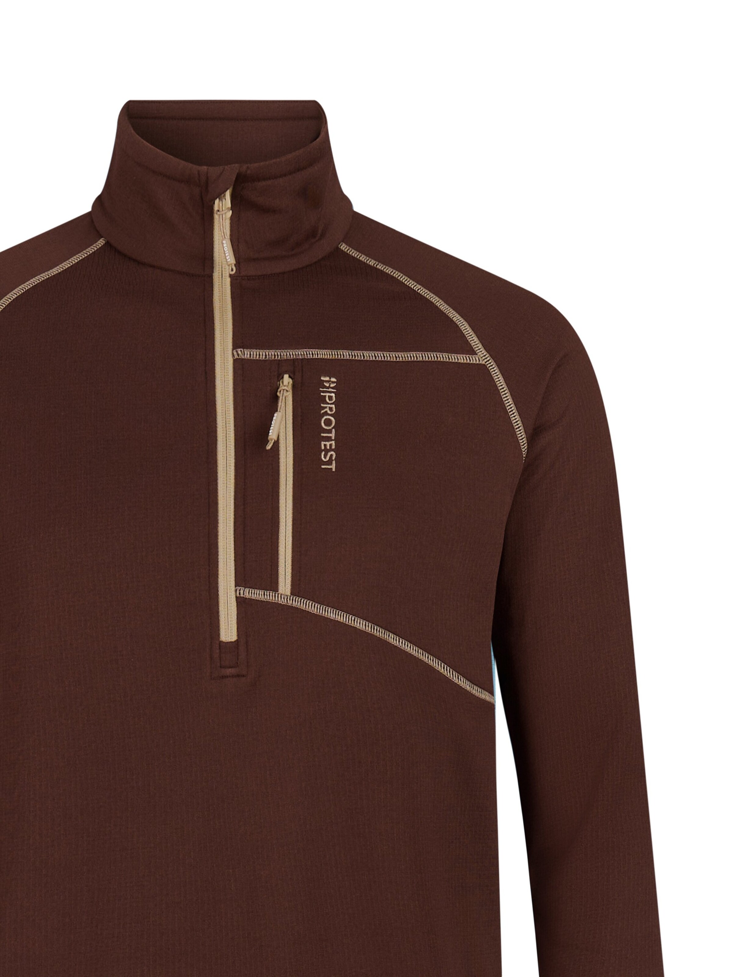 PROTEST Sports sweatshirt 'PRTRekody' in Red