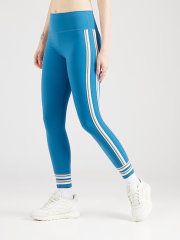 Hurley - Skinny Calças de desporto em azul: frente