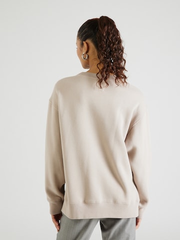 Abercrombie & Fitch Sweatshirt in Beige