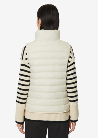 Gilet Marc O'Polo en beige