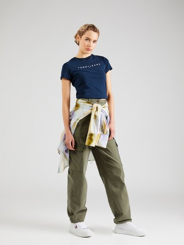 Tommy Jeans Curve Футболка в Синий