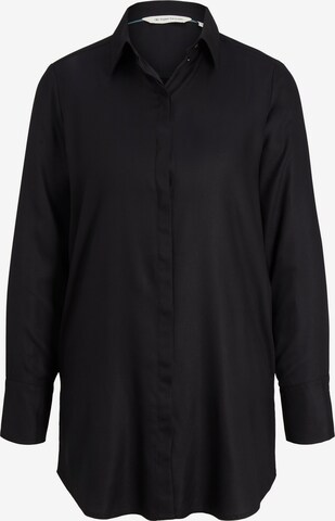 Camicia da donna di TOM TAILOR in nero: frontale