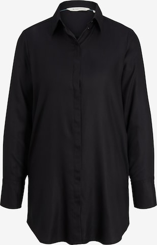 TOM TAILOR - Blusa en negro: frente