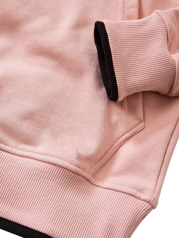 WOTEGA Sweatshirt 'WT Star' in Pink