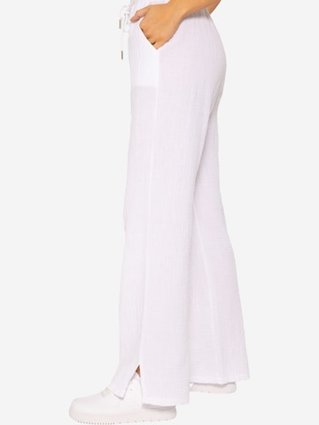 SASSYCLASSY Loose fit Pants in White