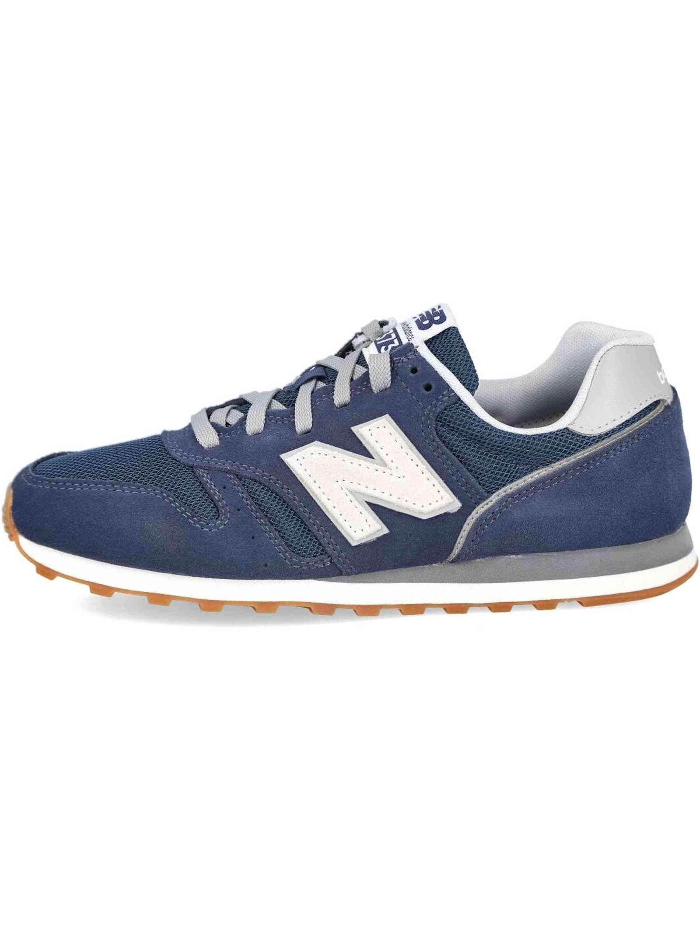 Scarpa sportiva '070-973182' di new balance in blu