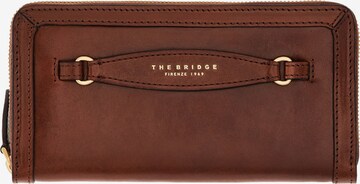 The Bridge Wallet 'Bettina' in Brown: front