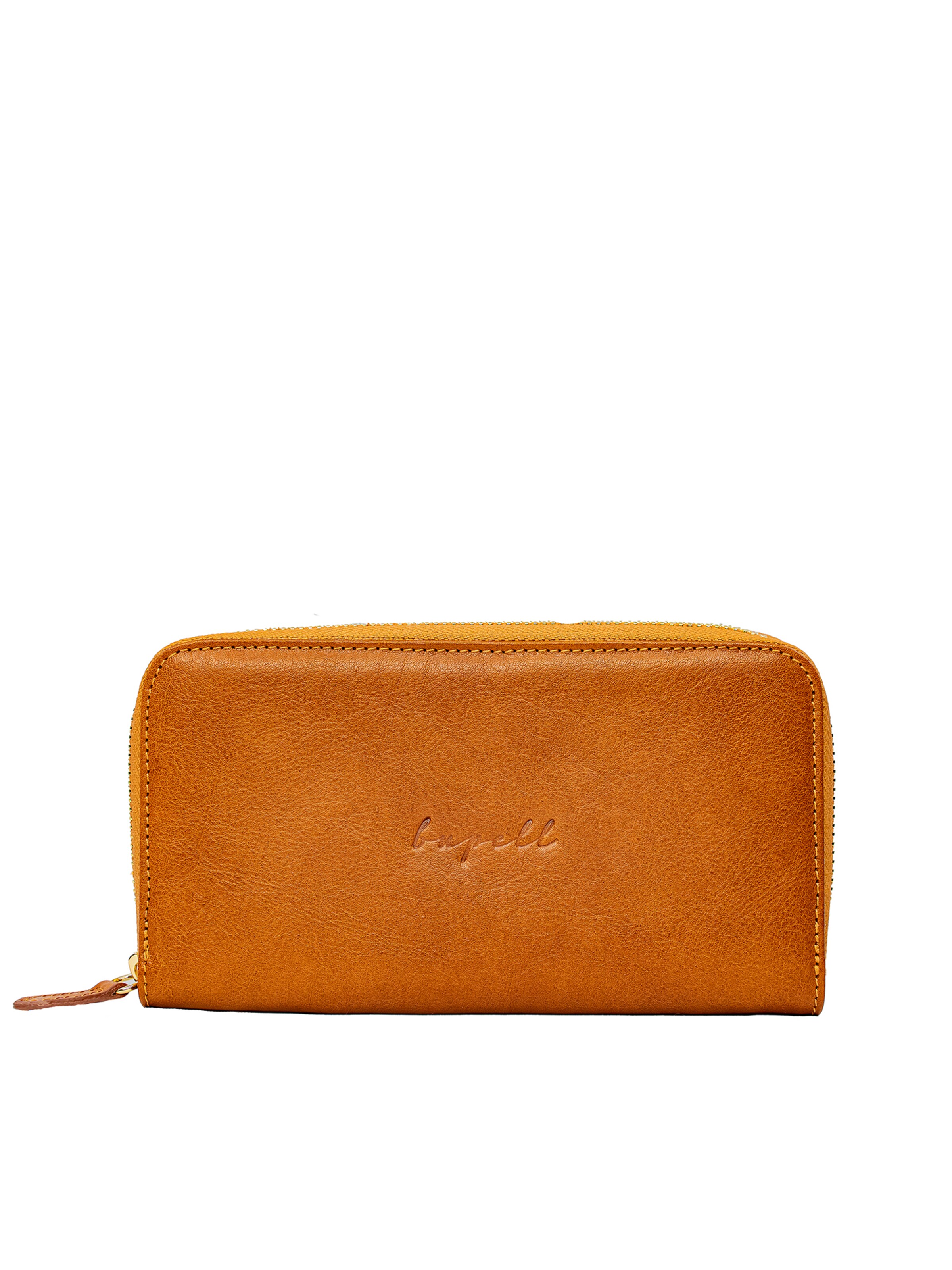 bupell Wallet 'Camilla' in Brown: front