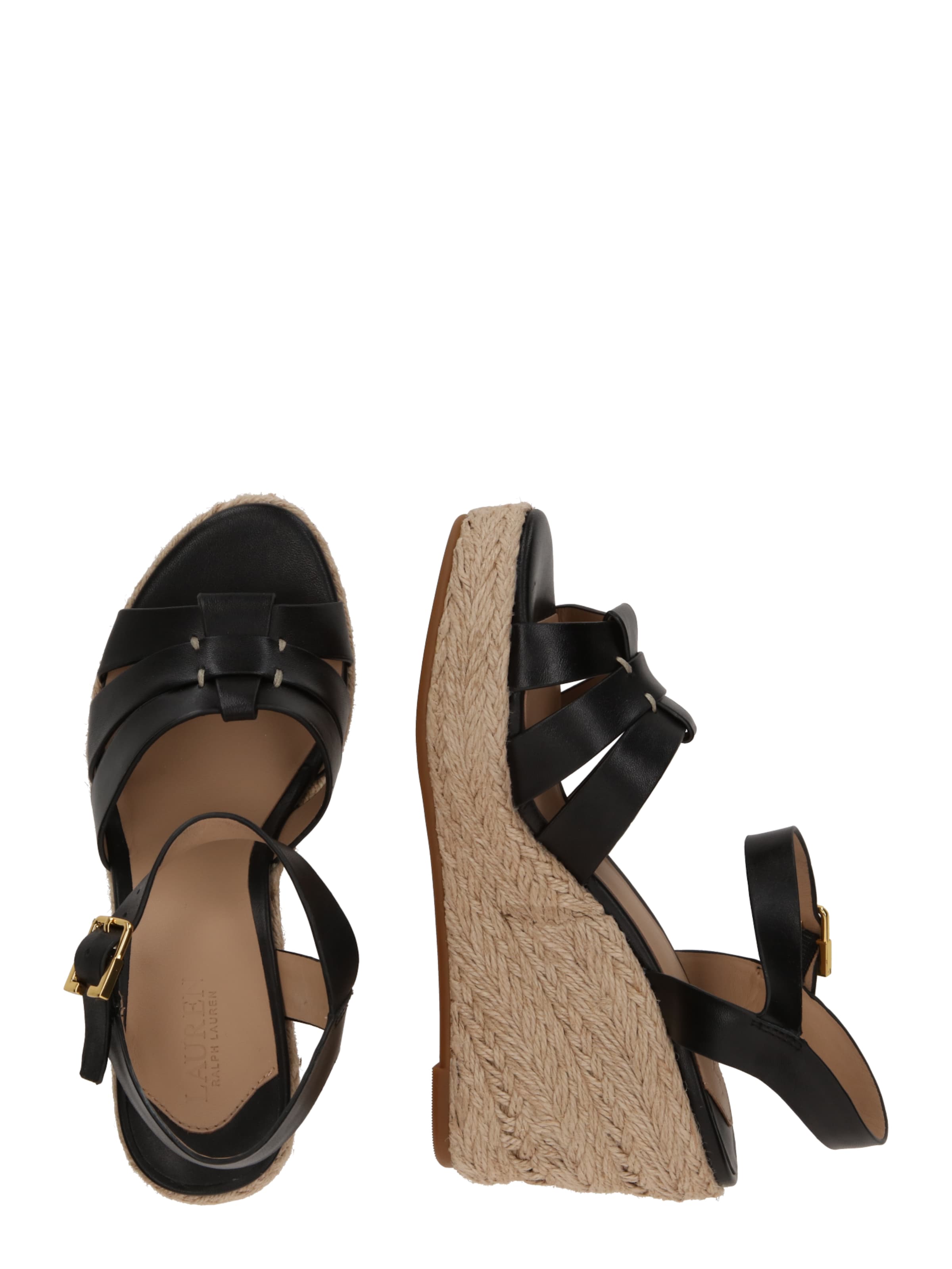 Lauren Ralph Lauren Sandaler 'SOFFIA' i sort