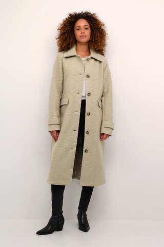 Kaffe Tussenmantel 'Annelise' in Beige: voorkant