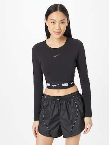 T-shirt 'Emea' Nike Sportswear en noir : devant