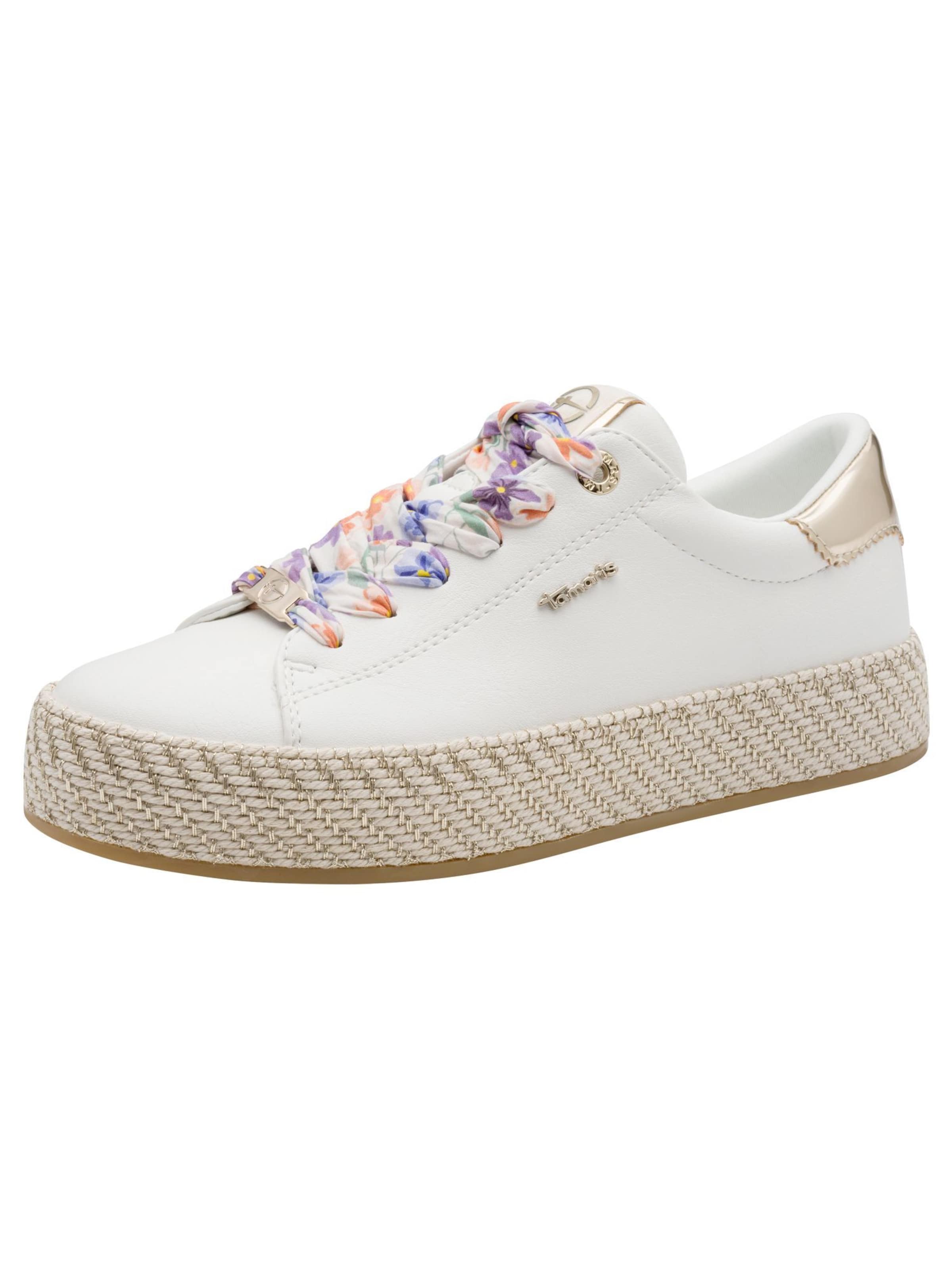 Tamaris Matalavartiset tennarit värissä valkoinen: etupuoli