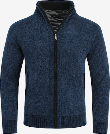 YOUTHUP Strickjacke in Blau: Vorderseite