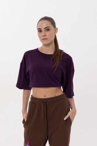 ET Nos Top in Purple: front