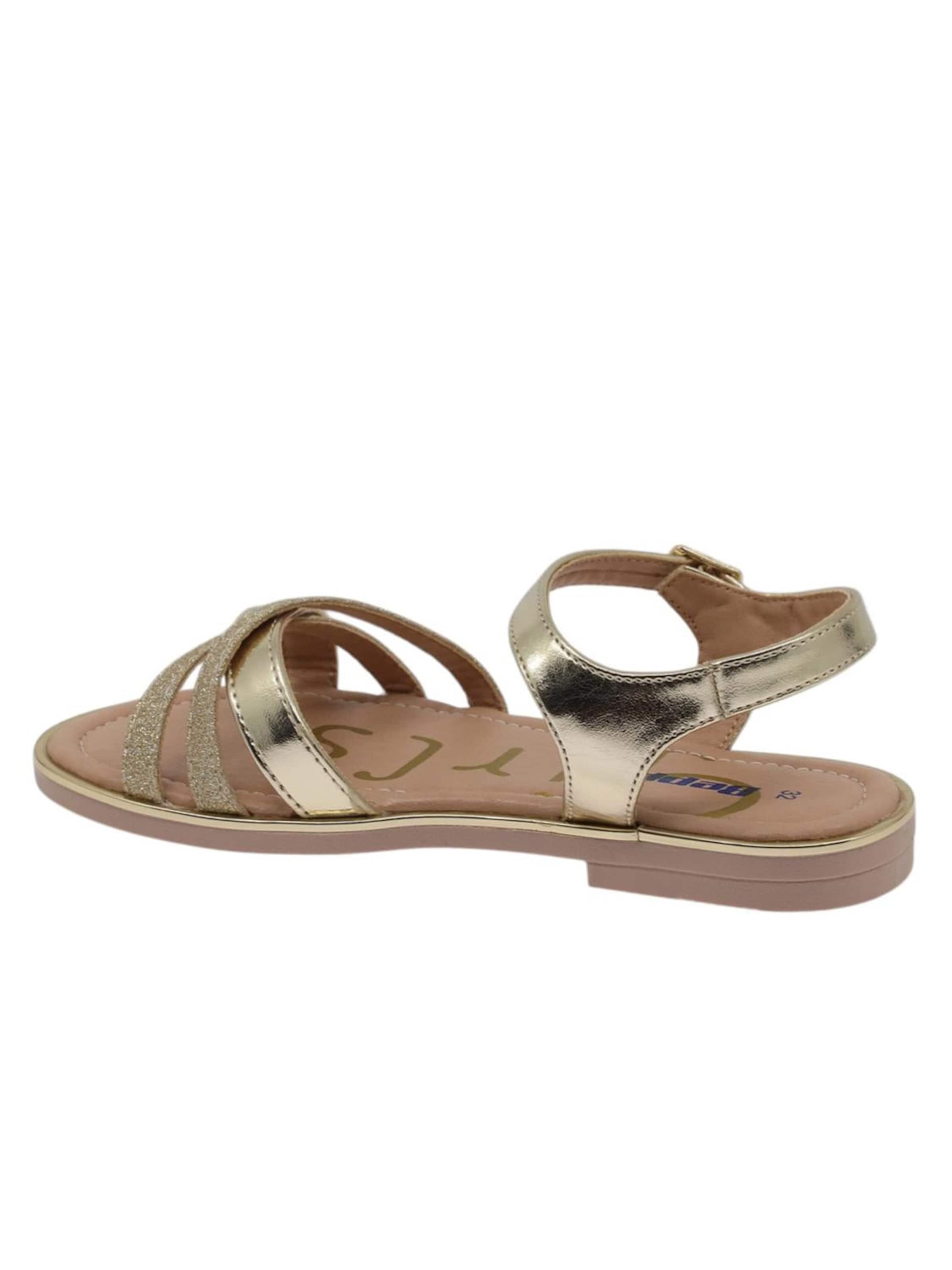 Beppi - Sandalias 'Casual Sandal' en oro