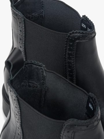 Estro Chelsea Boots '09-3814' i sort