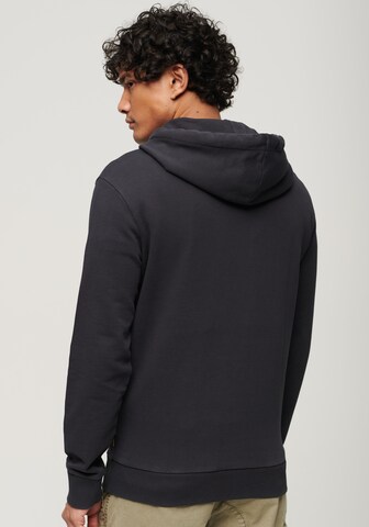 Superdry Sweatshirt 'Heritage' i sort